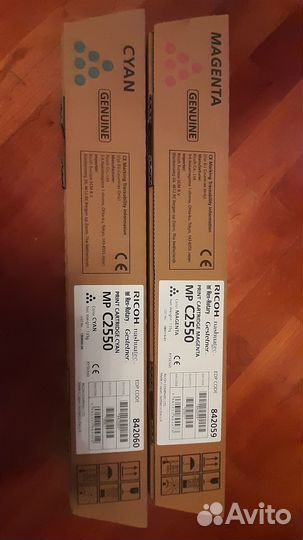 Картриджи HP Q2612A, Ricoh Mp c2500