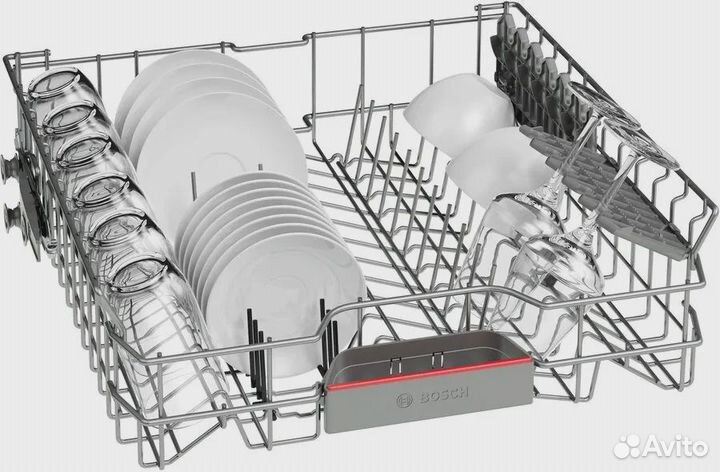 Встраиваемая посудомоечная машина Bosch SMV4HVX33E