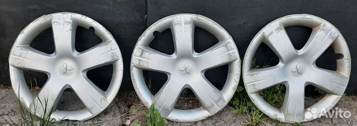 Колпаки R16 mitsubishi