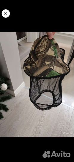 Антимоскитная шляпа