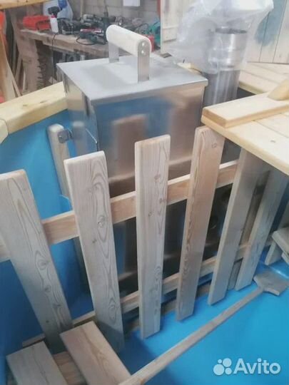 Купель Фурако 150х120 лиственница