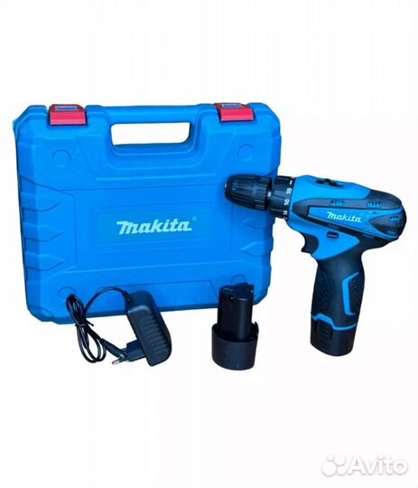 Шуруповерт makita 12v