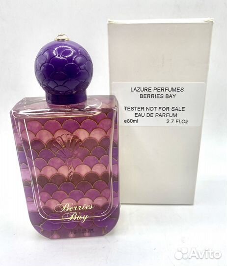 Lazure perfumes Berries Bay тестер 80 мл