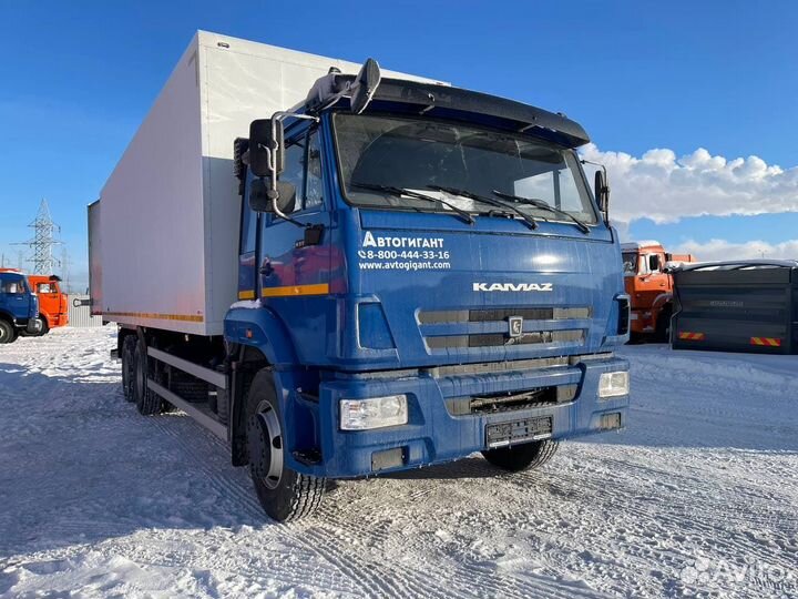 КамАЗ 65117, 2023