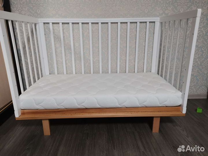 Детская кроватка Happy Baby