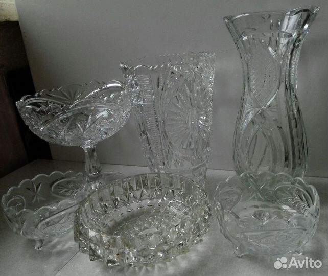 Хрусталь СССР