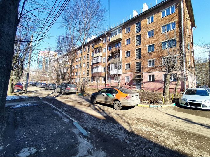 2-к. квартира, 44,7 м², 2/5 эт.