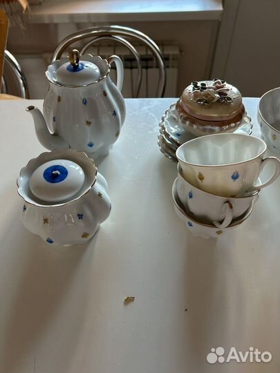 Чайный сервиз лфз