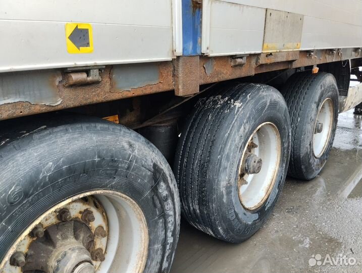 Полуприцеп бортовой Krone SD 24, 2007