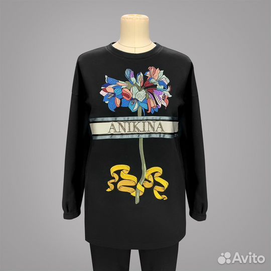 Машинная вышивка