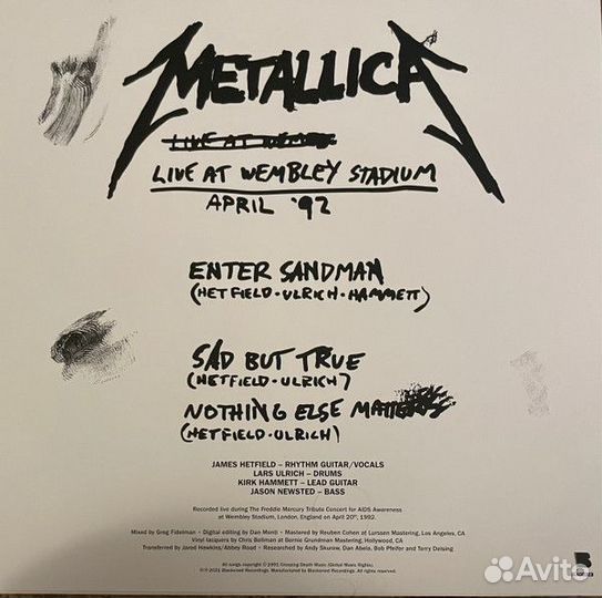 Metallica (remastered LTD.6LP+14CD+6DVD super BOX