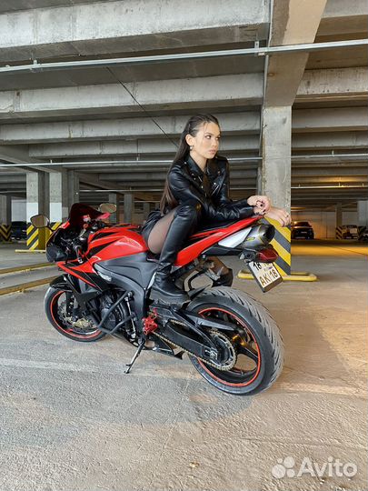 Фотосессия на мотоцикле