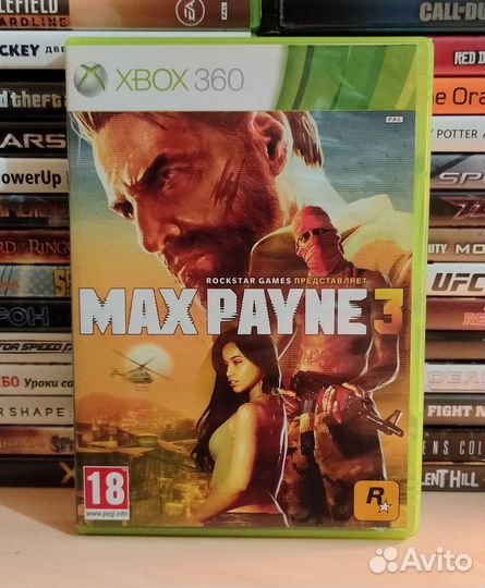 Max Payne 3 на Xbox 360 Лицензия