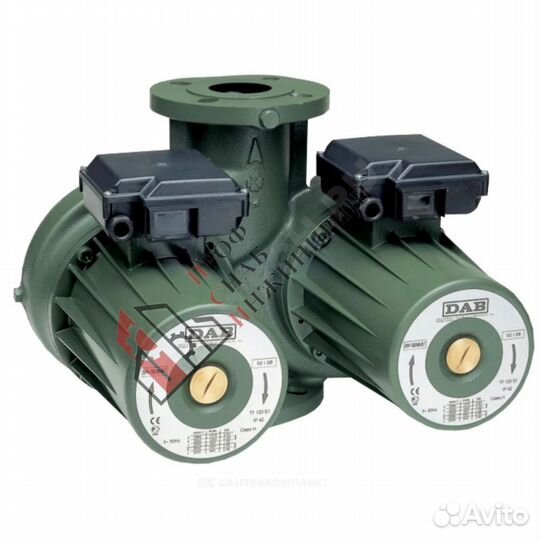 Насос DPH 150/280.50 T PN10 3х230-400В/50Гц DAB 50