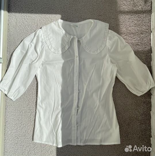 Блузка школьная пакетом 146-152