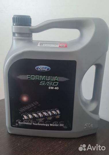 Моторное масло Ford Formula S/SD 5W40