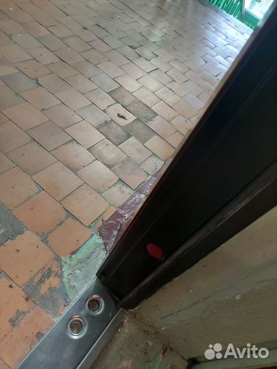 Дверь входная 86х2м метал с панелью мдф