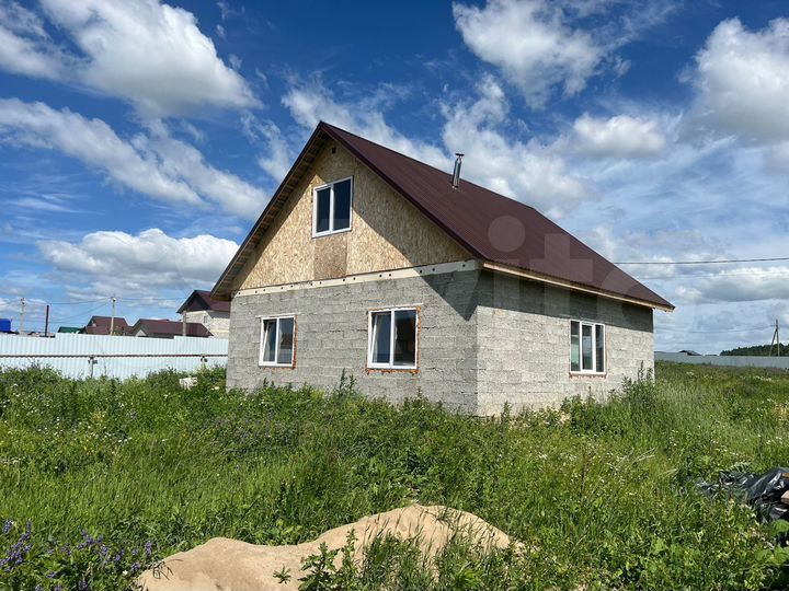 Дом 105,6 м² на участке 10 сот.