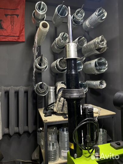 Пнемоамортизатор на 221