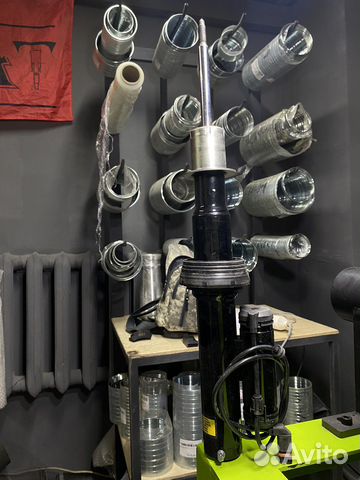 Пнемоамортизатор на 221