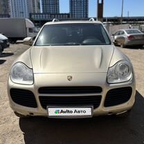 Porsche Cayenne Turbo 4.5 AT, 2006, 180 000 км, с пробегом, цена 900 000 руб.