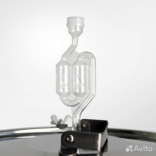 Цилиндроконический танк 80 л, Домашняя пивоварня