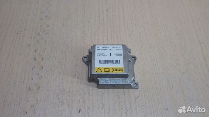 Блок SRS Land Rover Range Rover 3