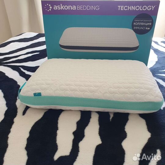 Подушка askona анатомическая
