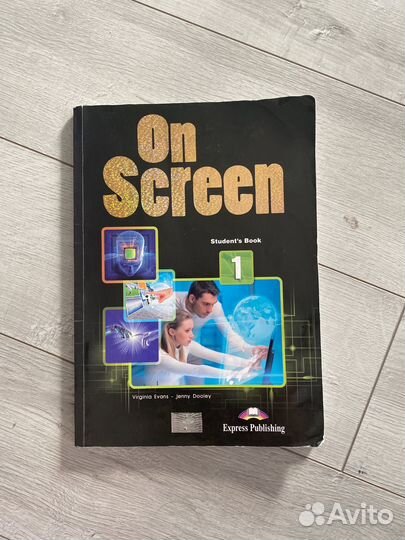 Учебник и рабочая тетрадь On Screen