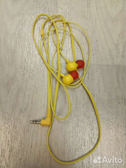 Наушники проводные