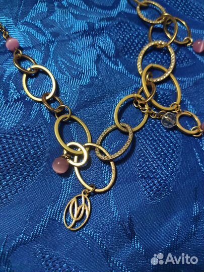 Колье ожерелье