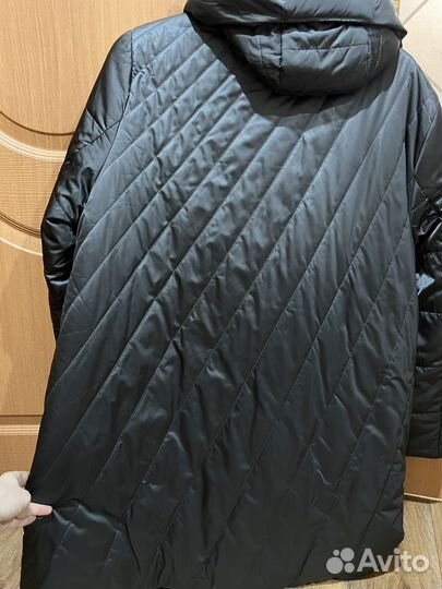 Пуховик 54-56р новый