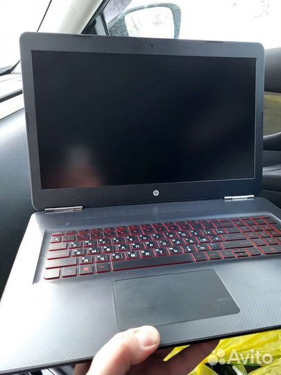Ноутбук игровой hp omen i7 6700hq 16gb gtx1070