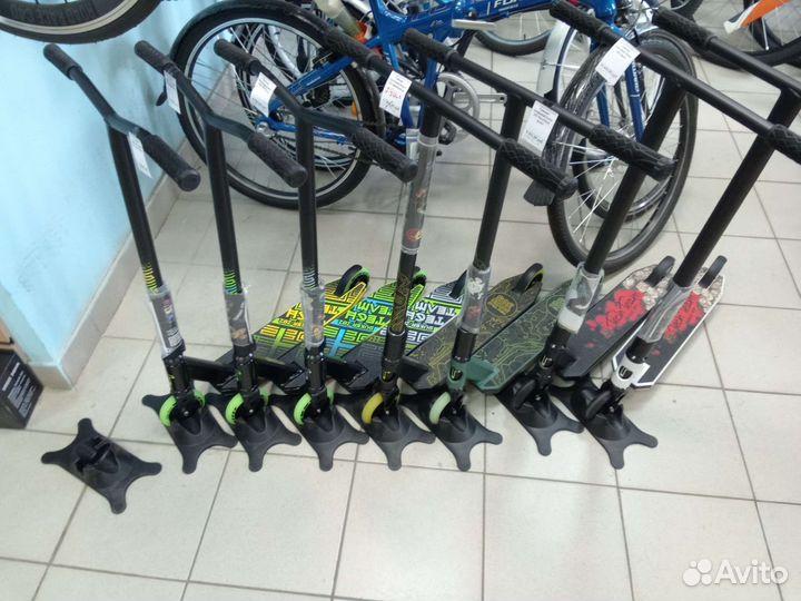 Трюковые самокаты Стрит и парк, SCS и HiC