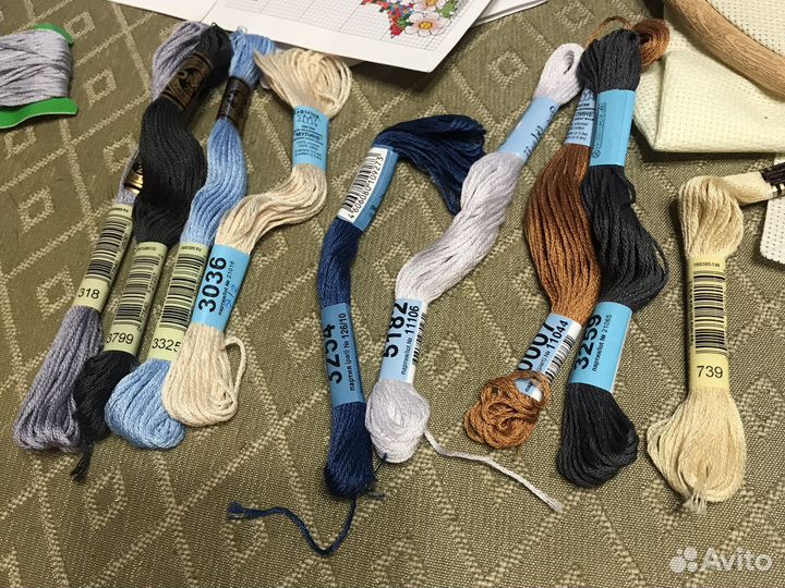 Нитки мулине