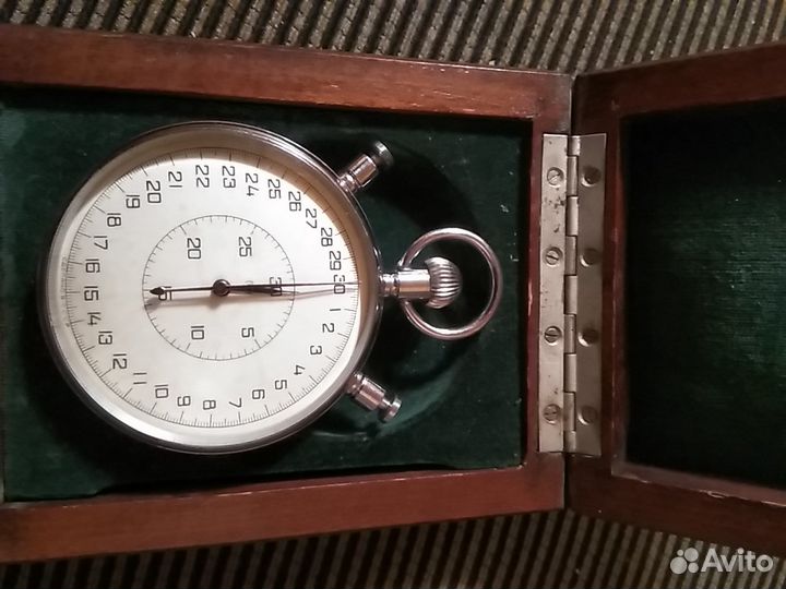 Секундомер СССР 51сд трехстрелочный