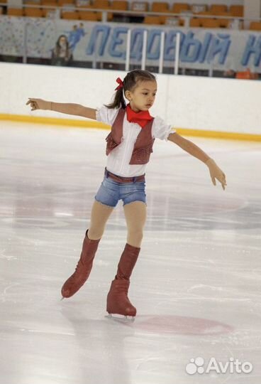 Костюм для фигурного катания Ковбой