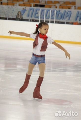 Костюм для фигурного катания Ковбой