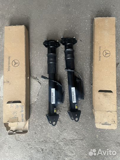 Задние стойки mercedes ML GL X164