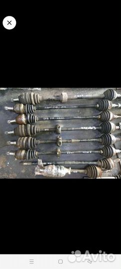 Привода шрусы opel