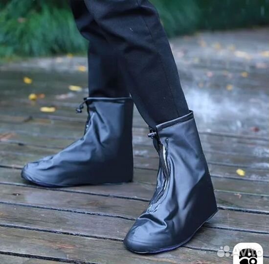 Влагозащитные чехлы дождевик для обуви