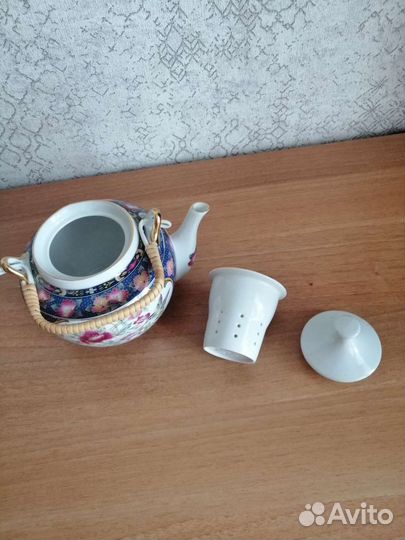 Чайник заварочный новый