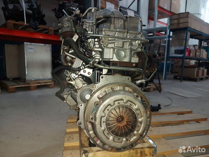 Двс 4D56 Mitsubishi Pajero Sport L200 2.5i