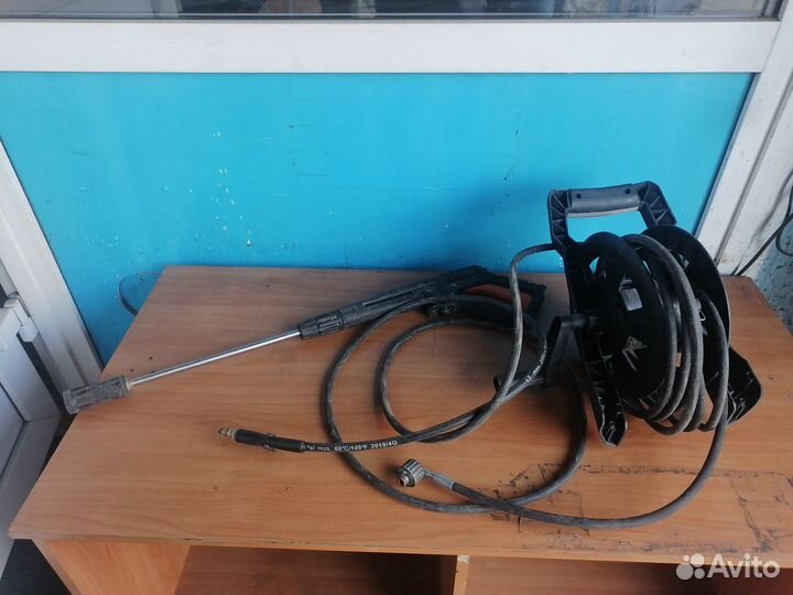 Шланг и пистолет к мойке