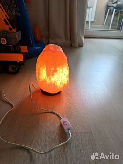 Соляная лампа