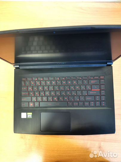 MSI GF65 i7/16gb/512gb/RTX3060/144Гц