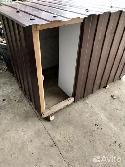 Будка теплая для большой собаки