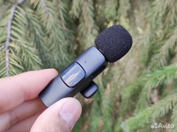 Петличный микрофон