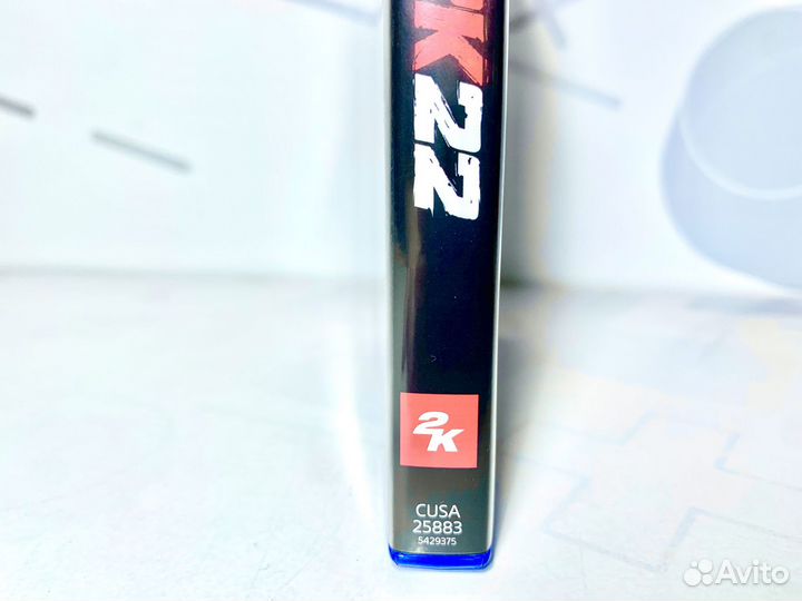 Диск для PS4 WWE 2K22 б/у с гарантией