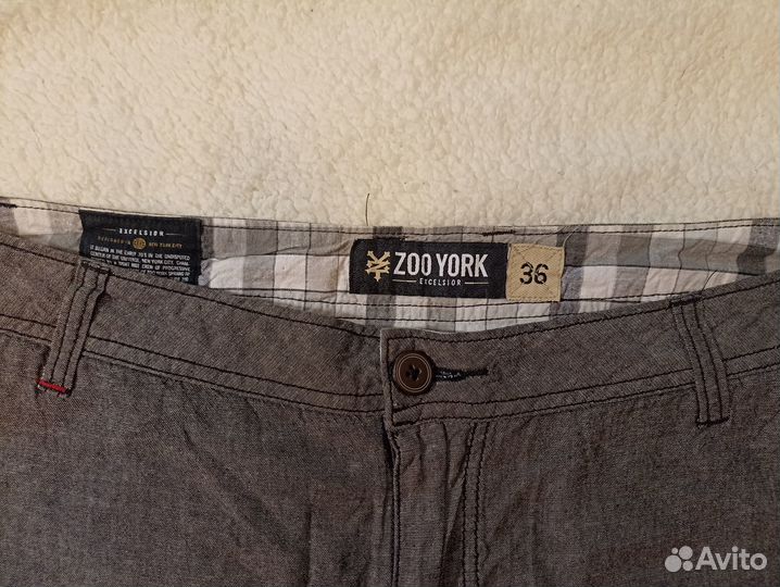 Мужские шорты Zoo York. Размер 36 (54-56) XXL
